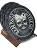 Slate Stone Coaster Set | Rampage Coffee Co. Rubber Logo Coasters Rampage Coffee Co. 