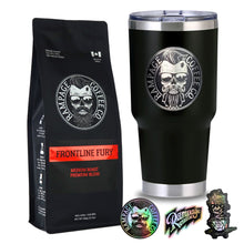 The MAG To-Go Bundle (30oz) | Rampage Coffee Co. Bundles Rampage Coffee Co. Whole Bean FRONTLINE FURY Bundle 