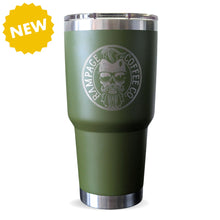 The MAG Tumbler (30oz) | Rampage Coffee Co. Mugs Rampage Coffee Co. Army Green 