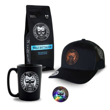 The "Quick Fix" Bundle | Rampage Coffee Co. Bundles Rampage Coffee Co. BOLD BATTALION Bundle Whole Bean Curved