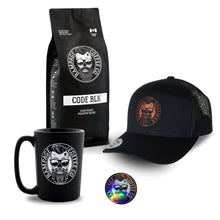 The "Quick Fix" Bundle | Rampage Coffee Co. Bundles Rampage Coffee Co. CODE BLK Bundle Whole Bean Curved