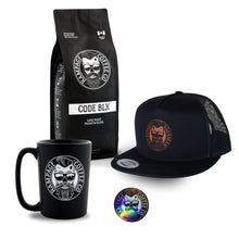 The "Quick Fix" Bundle | Rampage Coffee Co. Bundles Rampage Coffee Co. CODE BLK Bundle Whole Bean Flat