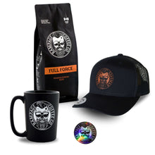 The "Quick Fix" Bundle | Rampage Coffee Co. Bundles Rampage Coffee Co. FULL FORCE Bundle Whole Bean Curved