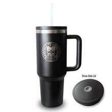 The TANK Tumbler (40oz) | Rampage Coffee Co. Mugs Rampage Coffee Co. Straw Only Lid 
