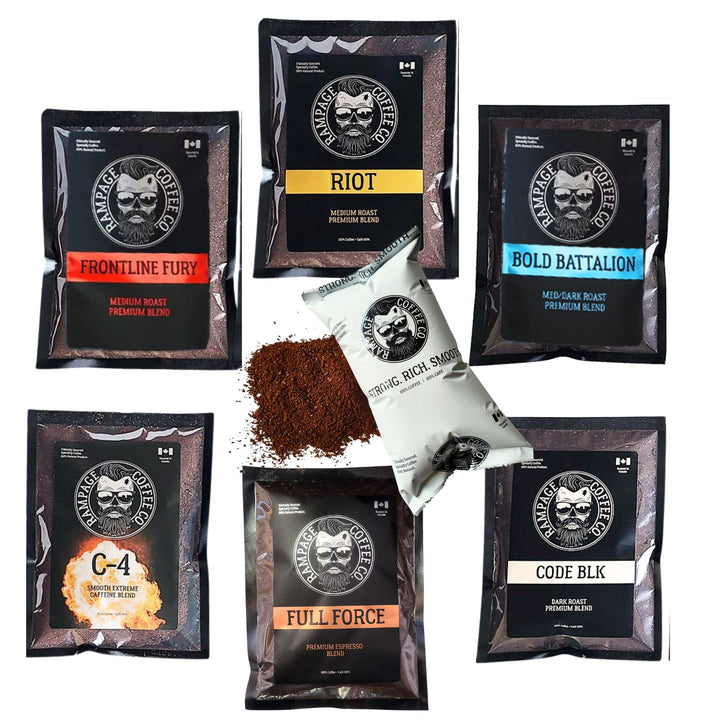Premium Fresh Roasted Coffee Beans Canada– Rampage Coffee Co.