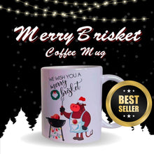We Wish You a Merry Brisket Coffee Mug Rave Bbq Rubs 