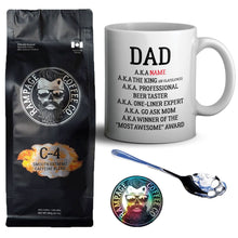 A.K.A. Dad | Coffee & Mug Bundle Bundles Rampage Coffee Co. C-4 Bundle Whole Bean 