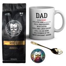 A.K.A. Dad | Coffee & Mug Bundle Bundles Rampage Coffee Co. RIOT Bundle Whole Bean 