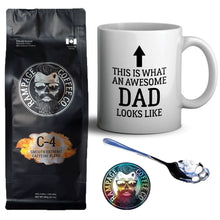 Awesome Dad | Coffee & Mug Bundle Bundles Rampage Coffee Co. C-4 Bundle Whole Bean 