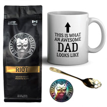 Awesome Dad | Coffee & Mug Bundle Bundles Rampage Coffee Co. RIOT Bundle Whole Bean 