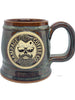 C - 4 | Handcrafted Mug Mugs Rampage Coffee Co. 