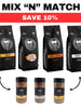 Caffeine & BBQ - Mix, Match & Save Rampage Coffee Co. 