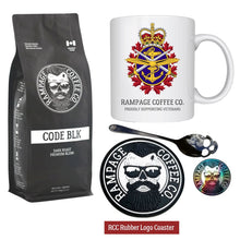 Canadian Forces Tri-service Badge | Coffee & Mug Bundle Bundles Rampage Coffee Co. CODE BLK Bundle Whole Bean 