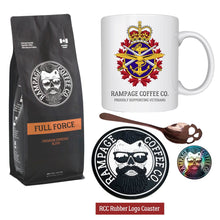 Canadian Forces Tri-service Badge | Coffee & Mug Bundle Bundles Rampage Coffee Co. FULL FORCE Bundle Whole Bean 