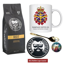Canadian Forces Tri-service Badge | Coffee & Mug Bundle Bundles Rampage Coffee Co. RIOT Bundle Whole Bean 