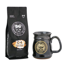 Coffee & Handcrafted Mug Duo | Rampage Coffee Co. Bundles Rampage Coffee Co. C-4 Kit Whole Bean 