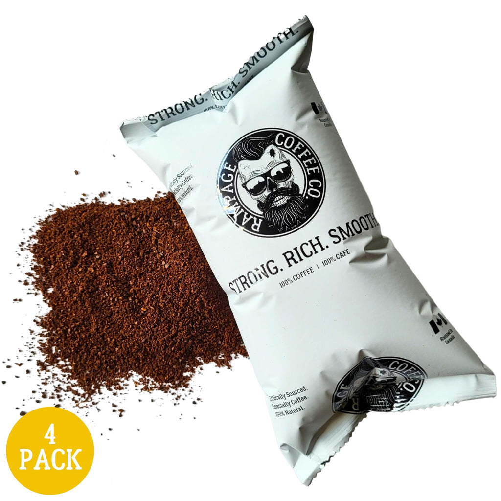 Cold Brew Coffee Packs Rampage Coffee Co.