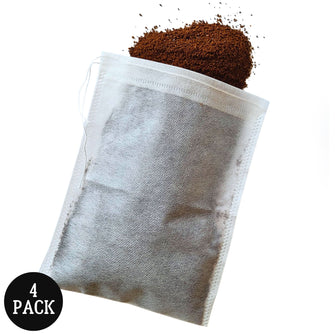 Cold Brew Filter Bags | Rampage Coffee Co. equipment Rampage Coffee Co. 4 Filters 