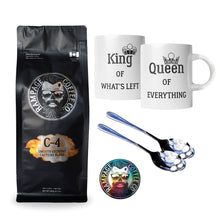 Couples Bundle - King & Queen Bundles Rampage Coffee Co. Whole Bean C - 4 Bundle 