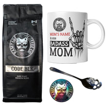 Custom Mom's Name Bada** Mom Mug Bundle | Rampage Coffee Co. Bundles Rampage Coffee Co. CODE BLK Bundle Whole Bean 