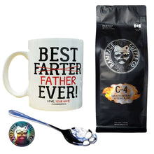 Custom Name Best Farter Mug Bundle Bundles Rampage Coffee Co. C-4 Bundle Whole Bean 