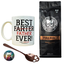 Custom Name Best Farter Mug Bundle Bundles Rampage Coffee Co. FULL FORCE Bundle Whole Bean 