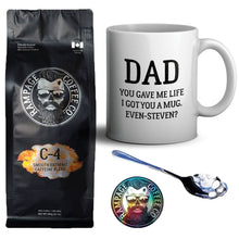 Dad, Even-Steven? | Coffee & Mug Bundle Bundles Rampage Coffee Co. C-4 Bundle Whole Bean 