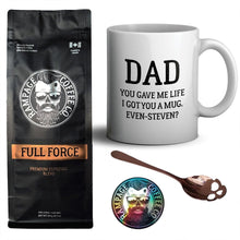 Dad, Even-Steven? | Coffee & Mug Bundle Bundles Rampage Coffee Co. FULL FORCE Bundle Whole Bean 