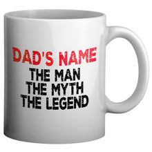 Dad, Man Myth Legend | Coffee & Mug Bundle Bundles Rampage Coffee Co. 