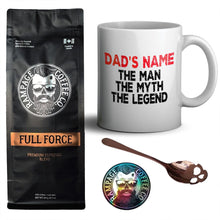 Dad, Man Myth Legend | Coffee & Mug Bundle Bundles Rampage Coffee Co. FULL FORCE Bundle Whole Bean 