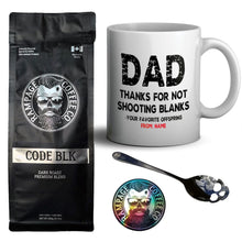 Dad's Favorite Offspring | Coffee & Mug Bundle Bundles Rampage Coffee Co. CODE BLK Bundle Whole Bean 
