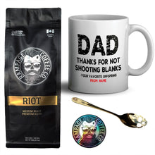 Dad's Favorite Offspring | Coffee & Mug Bundle Bundles Rampage Coffee Co. RIOT Bundle Whole Bean 