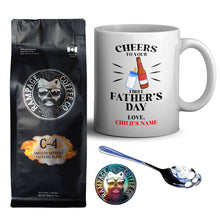 First Father's Day | Coffee & Mug Bundle Bundles Rampage Coffee Co. C-4 Bundle Whole Bean 