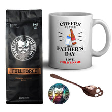First Father's Day | Coffee & Mug Bundle Bundles Rampage Coffee Co. FULL FORCE Bundle Whole Bean 