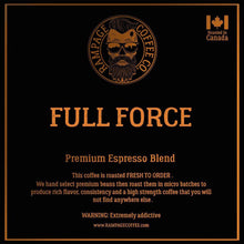 FULL FORCE | Premium Espresso Blend - 360g Coffee Rampage Coffee Co. 