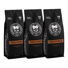 FULL FORCE | Premium Espresso Blend Coffee Rampage Coffee Co. Whole Bean 1080g (2.4lbs) 