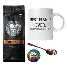 Gift Bundle - Best Fiance Ever Bundles Rampage Coffee Co. FULL FORCE Bundle Whole Bean 