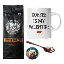 Gift Bundle - Coffee Is My Valentine Bundles Rampage Coffee Co. FULL FORCE Bundle Whole Bean 