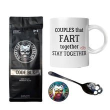 Gift Bundle - Fart Together Bundles Rampage Coffee Co. CODE BLK Bundle Whole Bean 