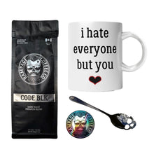 Gift Bundle - Hate Everyone But You Bundles Rampage Coffee Co. CODE BLK Bundle Whole Bean 