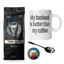 Gift Bundle - Husband Hotter Than Coffee Bundles Rampage Coffee Co. CODE BLK Bundle Whole Bean 