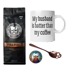Gift Bundle - Husband Hotter Than Coffee Bundles Rampage Coffee Co. FULL FORCE Bundle Whole Bean 