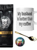 Gift Bundle - Husband Hotter Than Coffee Bundles Rampage Coffee Co. RIOT Bundle Whole Bean 