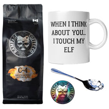 Gift Bundle - I Touch My Elf | Rampage Coffee Co. Bundles Rampage Coffee Co. C-4 Bundle Whole Bean 