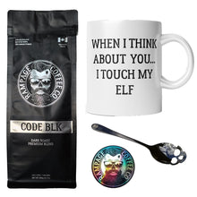 Gift Bundle - I Touch My Elf | Rampage Coffee Co. Bundles Rampage Coffee Co. CODE BLK Bundle Whole Bean 