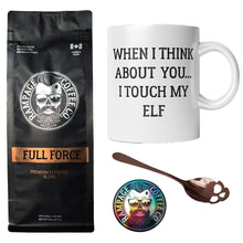 Gift Bundle - I Touch My Elf | Rampage Coffee Co. Bundles Rampage Coffee Co. FULL FORCE Bundle Whole Bean 