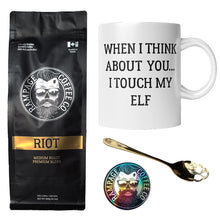 Gift Bundle - I Touch My Elf | Rampage Coffee Co. Bundles Rampage Coffee Co. RIOT Bundle Whole Bean 