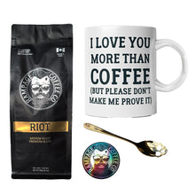 Gift Bundle - Love You More Than Coffee Bundles Rampage Coffee Co. 