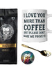 Gift Bundle - Love You More Than Coffee Bundles Rampage Coffee Co. 