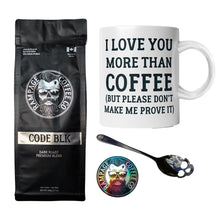 Gift Bundle - Love You More Than Coffee Bundles Rampage Coffee Co. CODE BLK Bundle Whole Bean 